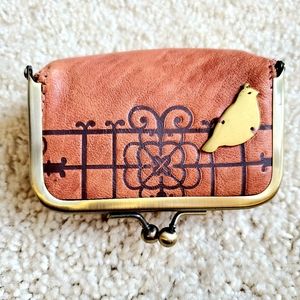 Fossil Leather Coin Purse
